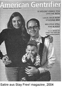 Satire aus Stay free! magazine, 2004