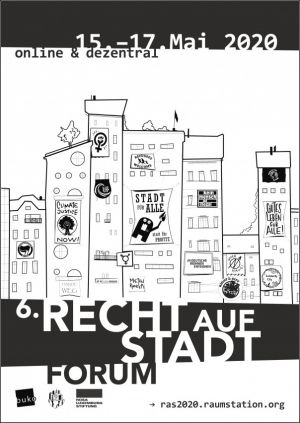 Plakat zum RaS-Forum 2020